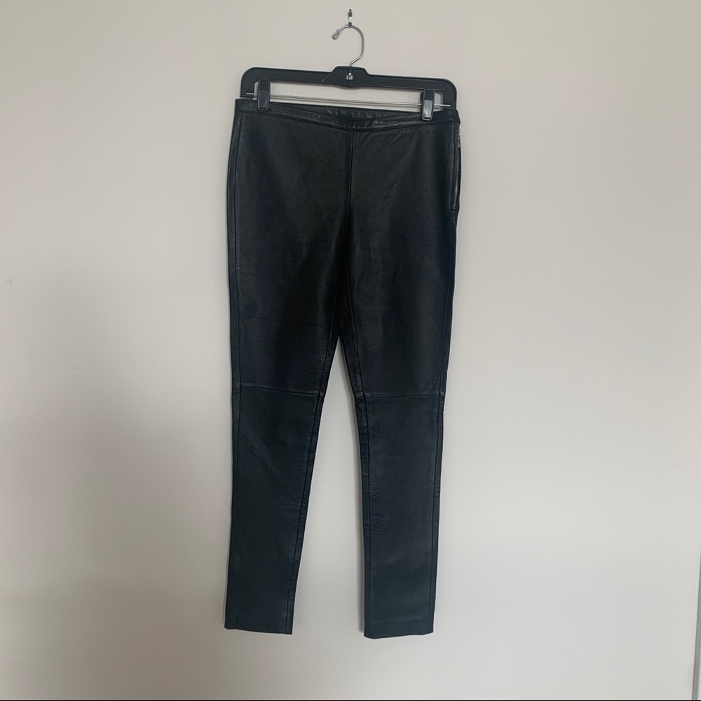 vintage avanti leather pants